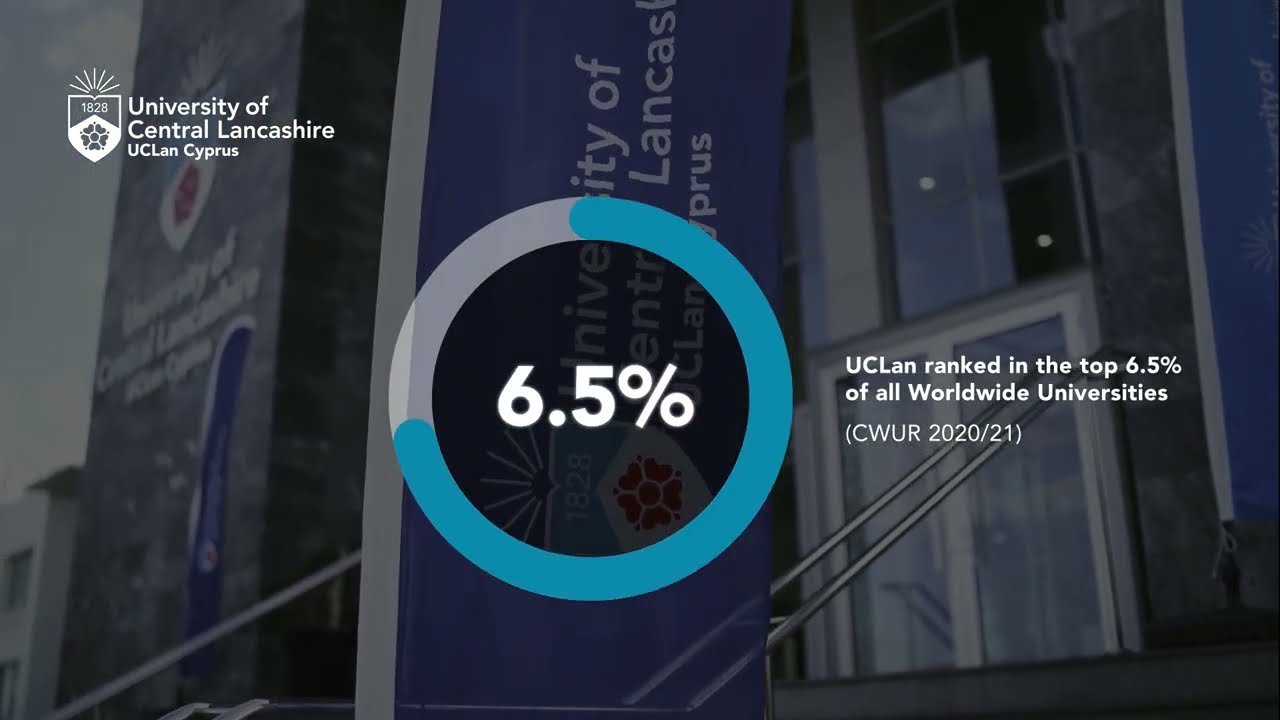 Join UCLan Cyprus and graduate with a double-awarded degree (two certificates).